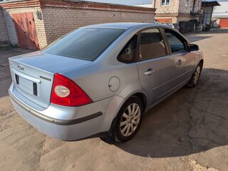 2006 Ford Focus II, голубой, 510000 рублей, вид 1