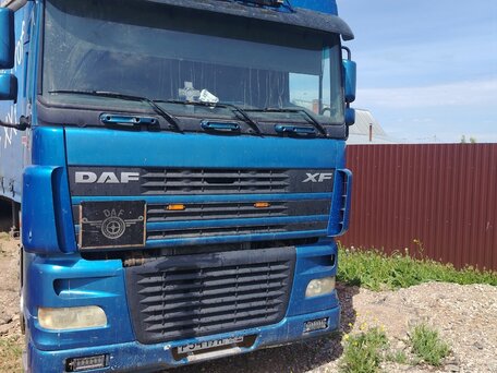2012 DAF 95XF, синий, 2000000 рублей, вид 4