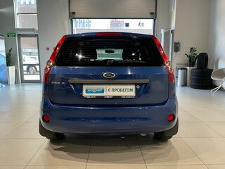 2006 Ford Fiesta Mk5, синий, 558000 рублей, вид 5