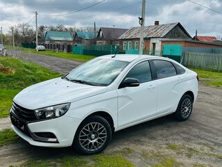 2019 Lada (ВАЗ) Vesta I, белый, 880000 рублей, вид 1