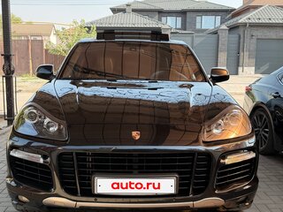 2008 Porsche Cayenne Turbo S I Рестайлинг (957), чёрный, 2100000 рублей, вид 1