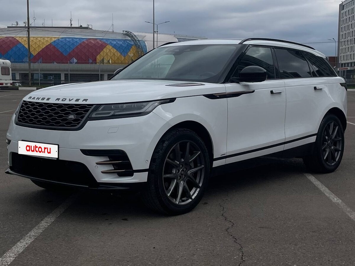 Открыть фотографии: Land Rover Range Rover Velar I
