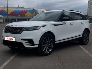 2021 Land Rover Range Rover Velar I, белый, 8300000 рублей, вид 1