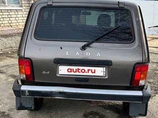 2020 Lada (ВАЗ) 2131 (4x4) I Рестайлинг (2020), коричневый, 735000 рублей, вид 3