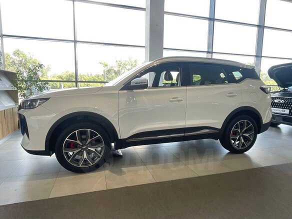 2025 Chery Tiggo 7L I, белый - вид 1