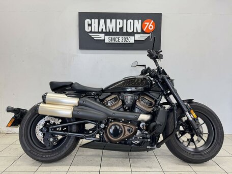 2022 Harley-Davidson Sportster S, чёрный, 1399000 рублей, вид 2