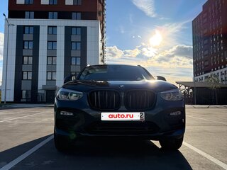 2019 BMW X4 30i II (G02), серый, 3650000 рублей, вид 4