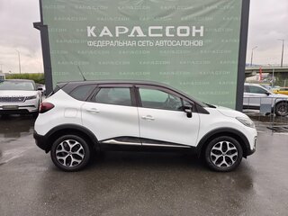 2017 Renault Kaptur I, белый, 1040000 рублей, вид 4