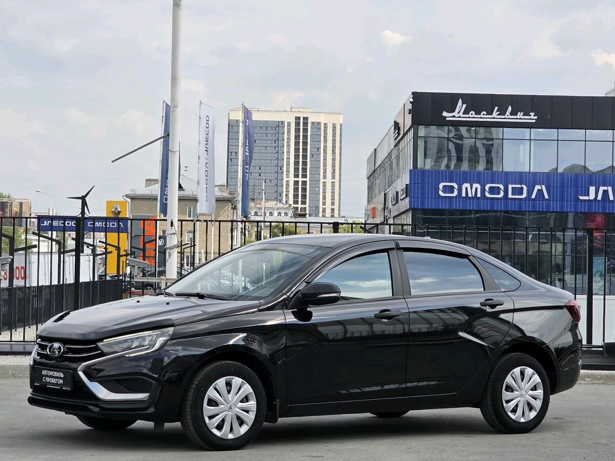 Открыть фотографии: Lada (ВАЗ) Vesta I Рестайлинг (NG)