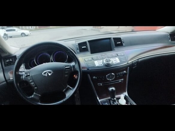 2010 Infiniti M35 III Рестайлинг, чёрный, 980000 рублей - вид 8