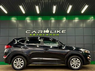 2017 Hyundai Tucson III, чёрный, 1699000 рублей, вид 4