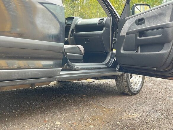 2003 Honda CR-V II, чёрный, 650000 рублей - вид 22