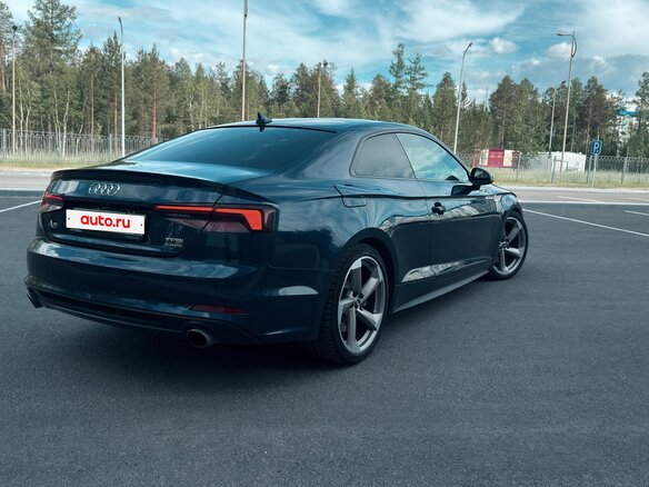 2018 Audi A5 II (F5), синий, 2600000 рублей - вид 5