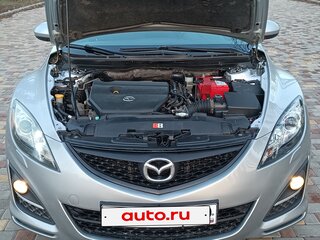 2010 Mazda 6 II (GH) Рестайлинг, серебристый, 850000 рублей, вид 2