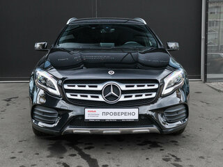 2017 Mercedes-Benz GLA 250 I (X156) Рестайлинг, чёрный, 2730000 рублей, вид 2