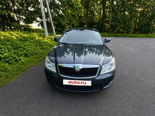 2011 Skoda Octavia II (A5) Рестайлинг, серый, 599000 рублей, вид 2