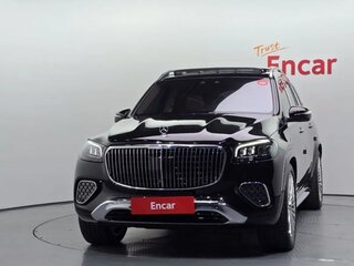 2026 Mercedes-Benz Maybach GLS 600 I Рестайлинг, чёрный, 23318923 рублей, вид 3