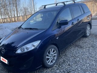 2012 Mazda 5 II (CW), синий, 940000 рублей, вид 2