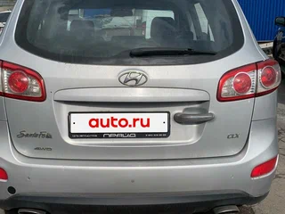 2011 Hyundai Santa Fe II Рестайлинг, серый, 1250000 рублей, вид 2