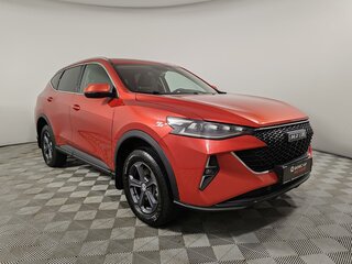 2024 Haval F7 I Рестайлинг, красный, 2229000 рублей, вид 3