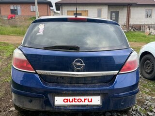 2007 Opel Astra H, синий, 395000 рублей, вид 5