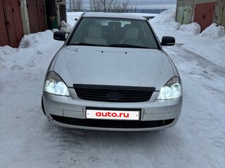 2010 Lada (ВАЗ) Priora I, серебристый, 320000 рублей, вид 3