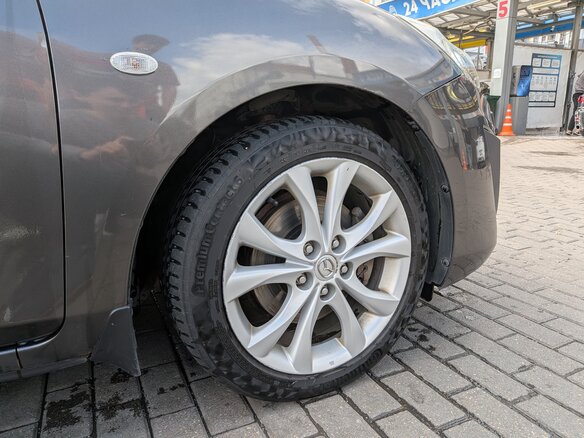 2009 Mazda 3 II (BL), серый, 820000 рублей - вид 12