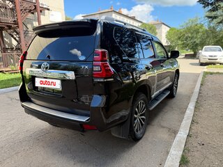 2018 Toyota Land Cruiser Prado 150 Series Рестайлинг 2, чёрный, 4240000 рублей, вид 5