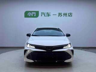 2023 Toyota Corolla XII (E210), белый, 1280000 рублей, вид 2