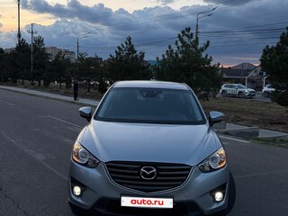 2015 Mazda CX-5 I Рестайлинг, серебристый, 1770000 рублей, вид 3