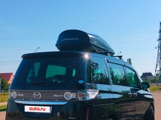 2011 Mazda Biante, чёрный, 1200000 рублей, вид 3