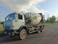 2007 КамАЗ Автобетоносмеситель, серый, 1150000 рублей - вид 2