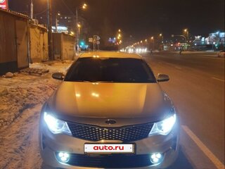 2018 Kia Optima IV, серебристый, 1850000 рублей, вид 1