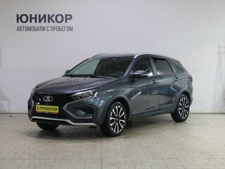 2025 Lada (ВАЗ) Vesta SW Cross I Рестайлинг (NG), серый, 1599000 рублей, вид 1