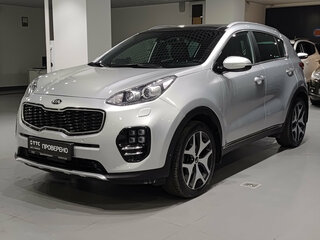 2016 Kia Sportage IV, серебристый, 1845000 рублей, вид 1