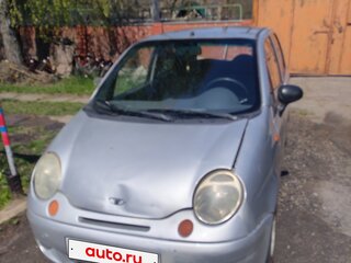 2012 Daewoo Matiz I Рестайлинг, серебристый, 150000 рублей, вид 2