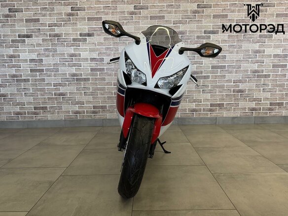 2014 Honda CBR 1000 RR/RA Fireblade, белый - вид 12