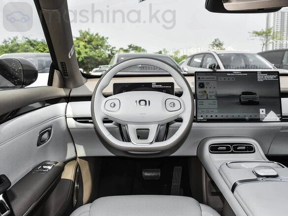 2026 Changan Qiyuan A06 28.39 kWh, фиолетовый - вид 10