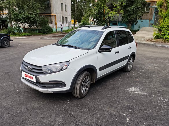 2023 Lada (ВАЗ) Granta Cross Euro-2 I Рестайлинг, белый