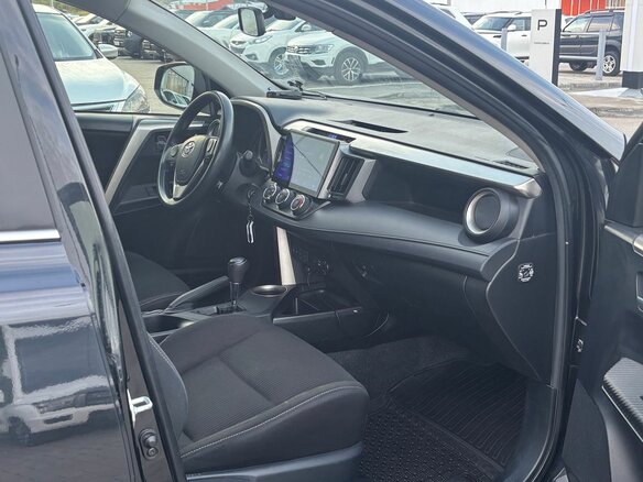 2014 Toyota RAV4 IV (XA40), чёрный, 1620000 рублей - вид 7