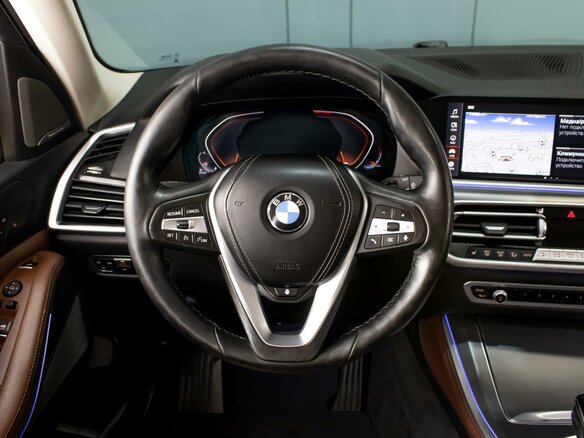 2021 BMW X5 30d IV (G05/G18), чёрный - вид 12