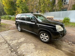 2008 Nissan X-Trail II, чёрный, 910000 рублей, вид 2