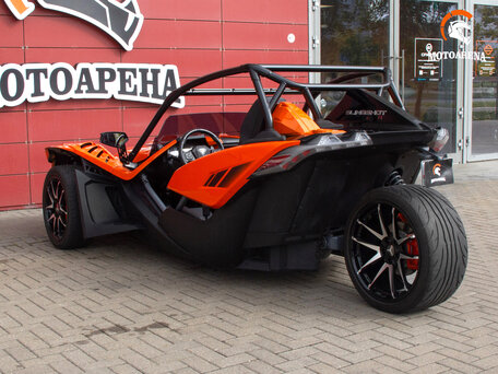 2022 Polaris Slingshot, красный, 2592371 рублей, вид 4