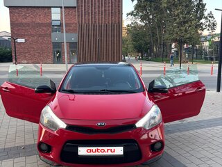 2013 Kia Cerato Koup III, красный, 1000000 рублей, вид 3