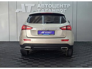 2017 Zotye T600, золотистый, 1165000 рублей, вид 5