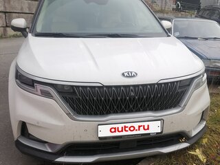 2021 Kia Carnival IV, белый, 4100000 рублей, вид 1