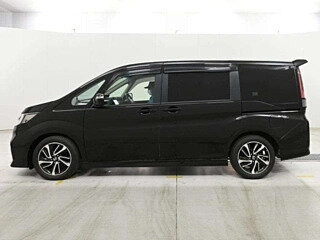 2021 Honda Stepwgn V Рестайлинг, чёрный, 1870000 рублей, вид 4