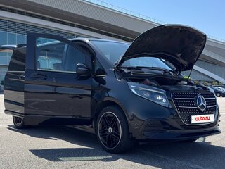 2024 Mercedes-Benz V-Класс Extra Long 300 d экстра длинный III (W447) Рестайлинг 2, чёрный, 20000000 рублей, вид 2