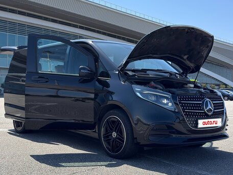 2024 Mercedes-Benz V-Класс Extra Long 300 d экстра длинный III (W447) Рестайлинг 2, чёрный, 19800000 рублей, вид 2
