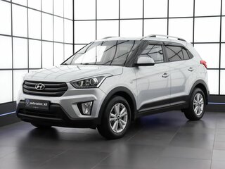 2019 Hyundai Creta I, серебристый, 2019000 рублей, вид 1